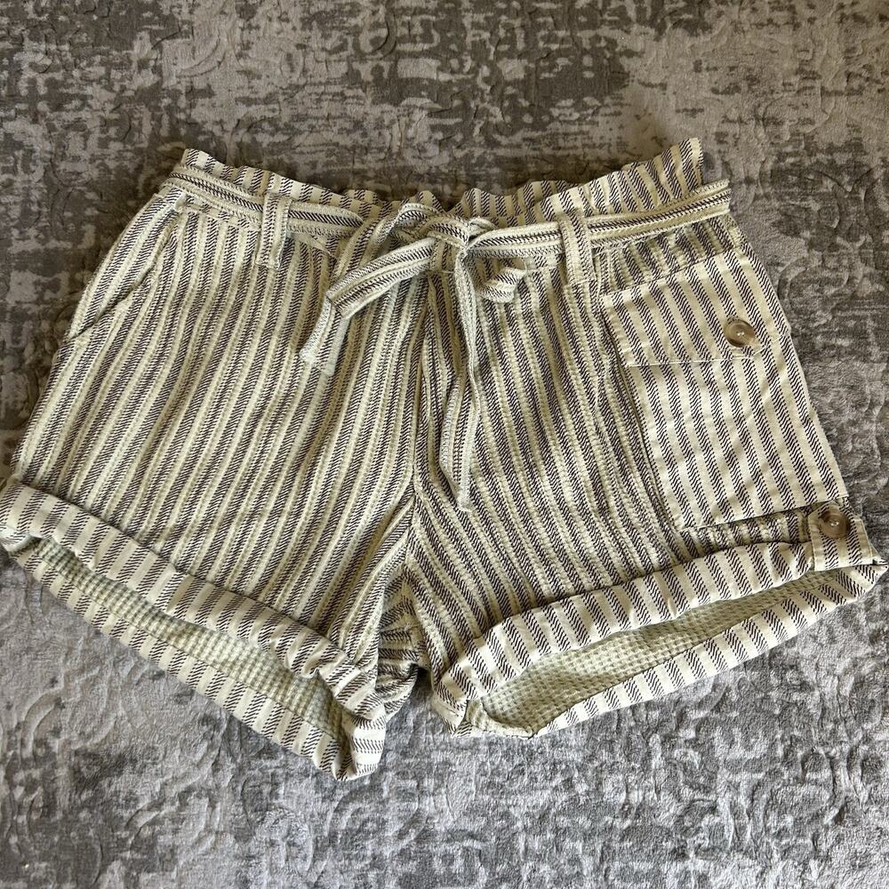 Free People Women’s FP One Harriet Striped Shorts Size Small!